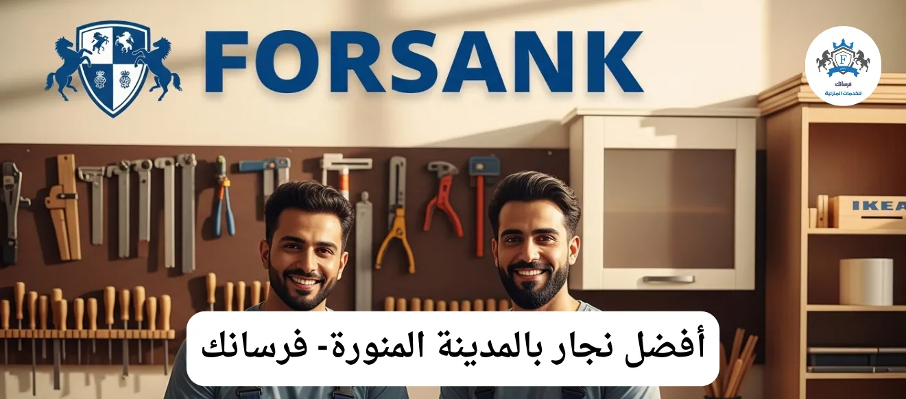 أفضل نجار بالمدينة المنورة من شركة فرسانك لجميع أعمال النجارة المتخصصة